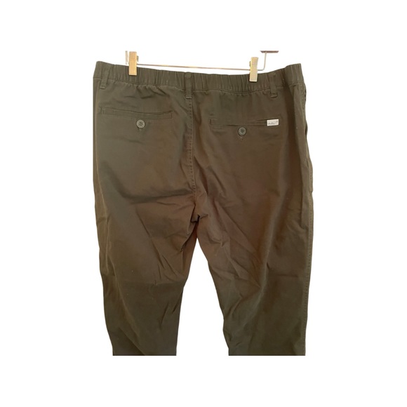 Ebui jogger pants size xxl excellent condition Also has drawstring in army green - Picture 2 of 6